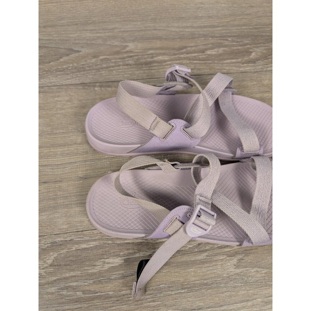 Chaco Lowdown Sandals Women 10 Purple Camping Water Hiking Beach Walk Adjustable - Picture 16 of 16